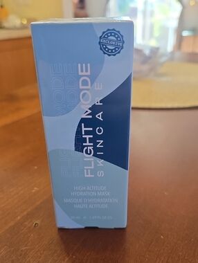 Flight Mode Skincare High Altitude Hydration Mask - Blue